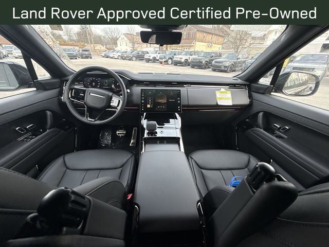 Certified Used 2026 Santorini Black Land Rover Dynamic SE image 14