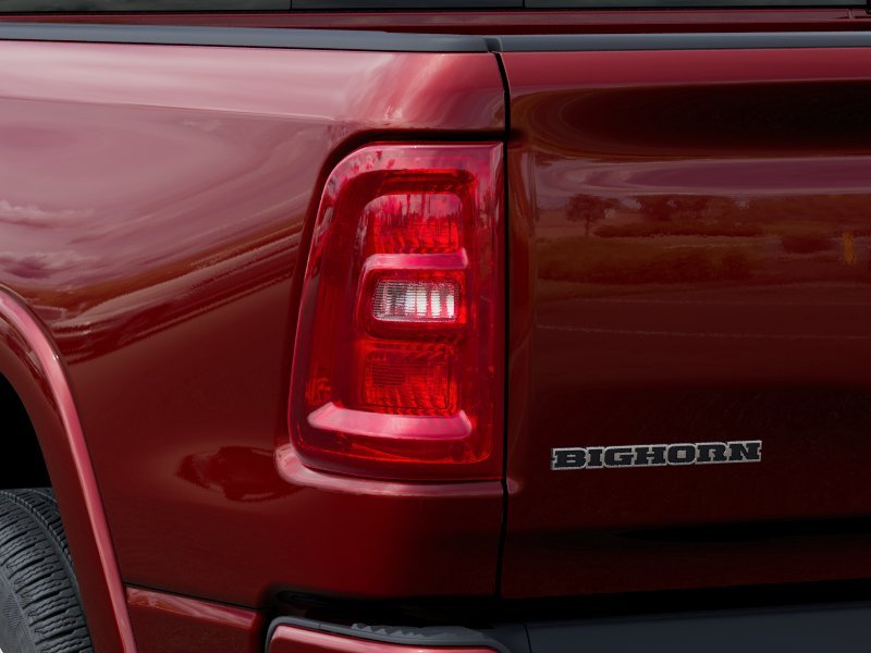 New 2025 Delmonico Red Pearlcoat RAM Big Horn image 20