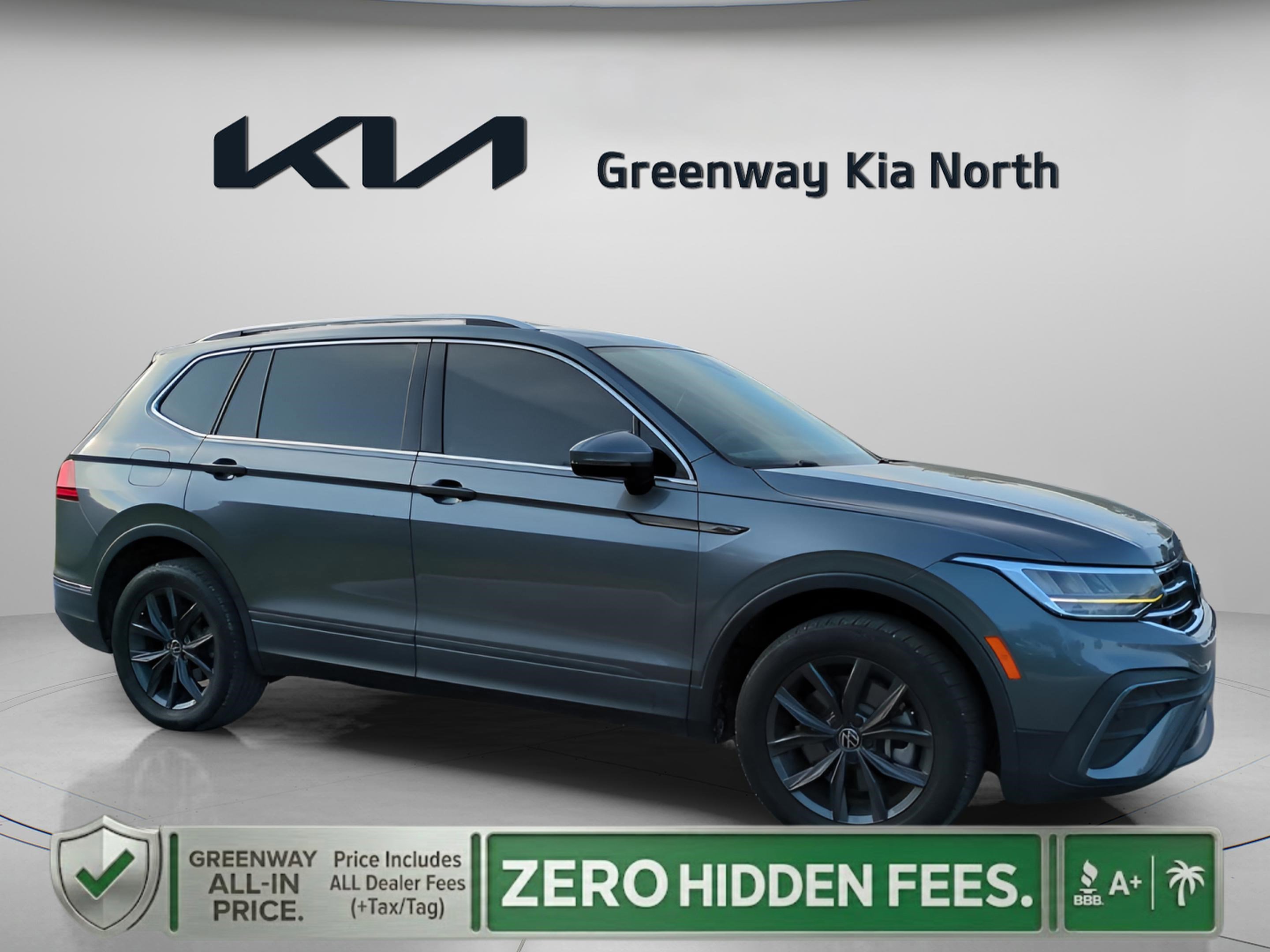 2022 Volkswagen Tiguan SE