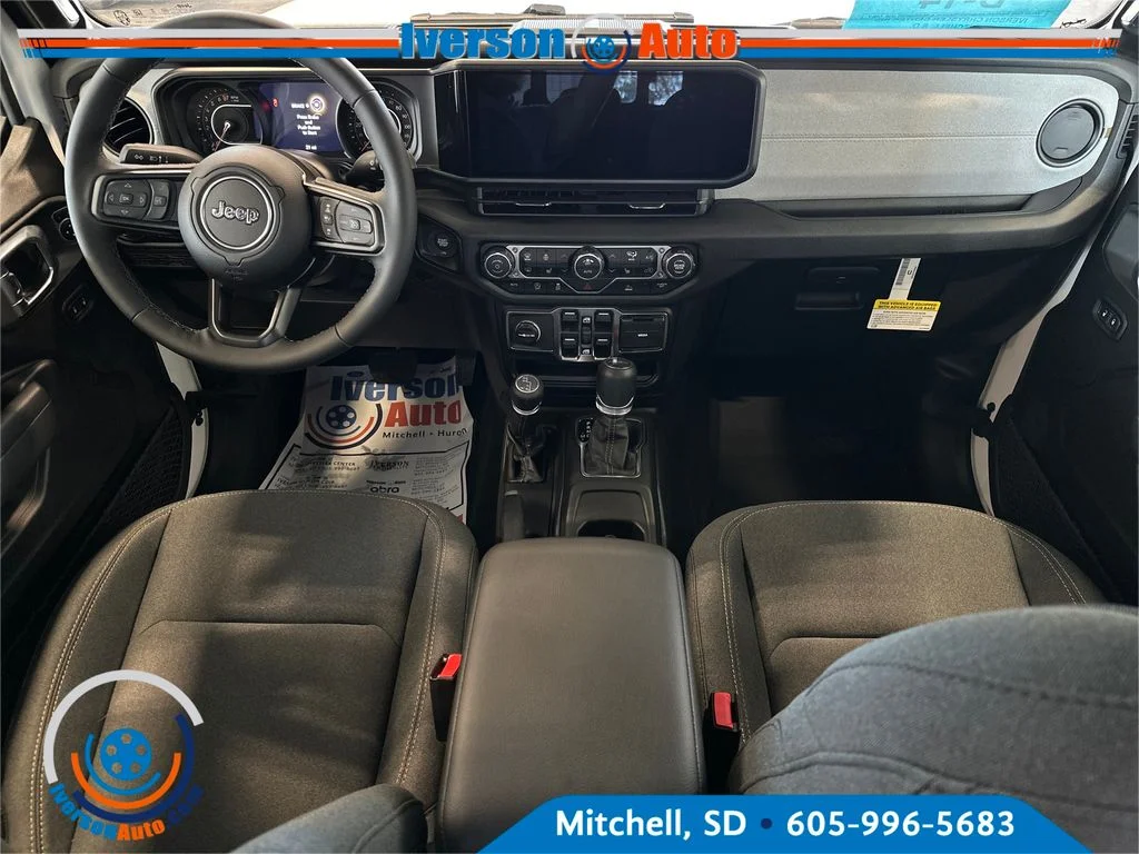 New 2026 Bright White Clearcoat Jeep Sport S image 24