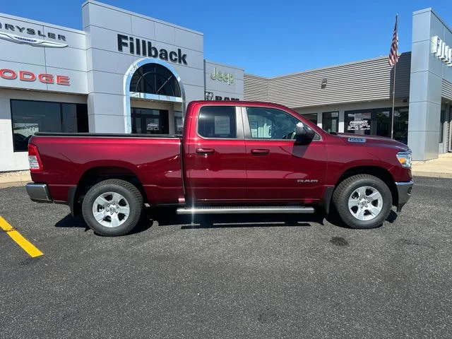 Used 2021 Delmonico Red Pearlcoat Ram Big Horn/Lone Star image 9