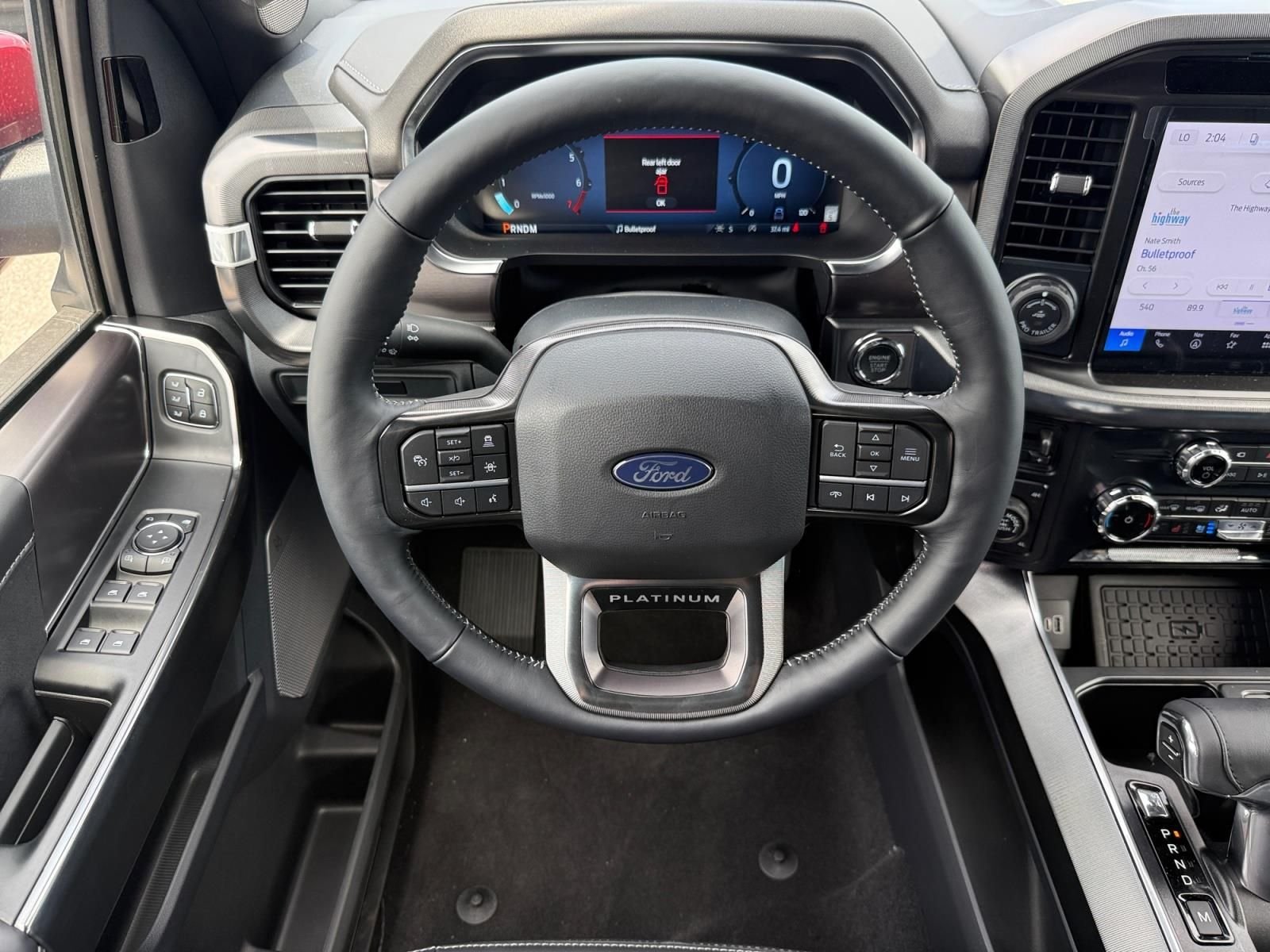 New 2026 Ruby Red Metallic Tinted Clearcoat Ford Platinum® image 14