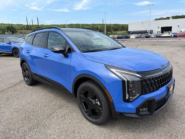 New 2026 Nebular Blue Kia X-Line image 1