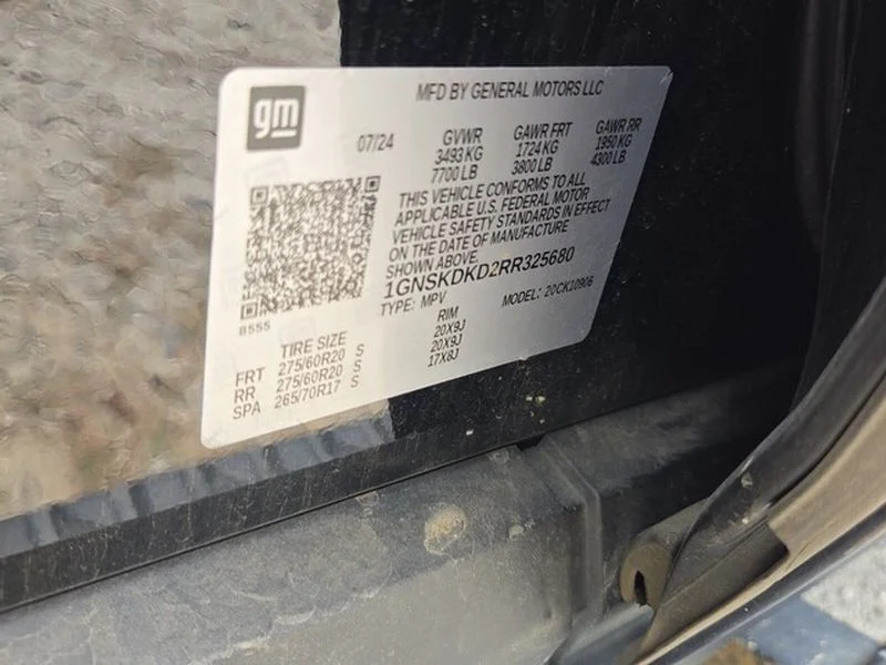 Used 2024 Black Chevrolet Z71 image 7