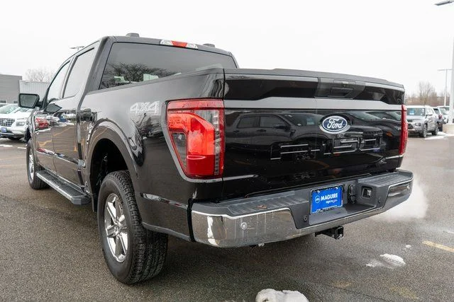 Used 2025 Black Ford XLT image 8