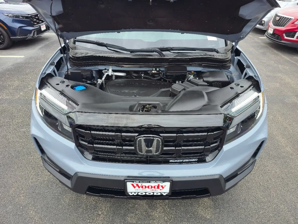 2025 Honda Ridgeline Black Edition - Photo 28