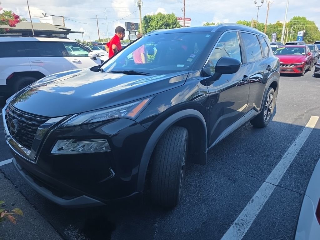 Used 2023 Black Nissan SV image 1