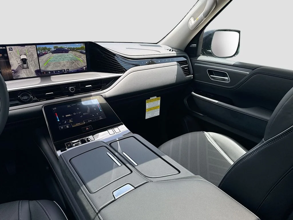 New 2027 BLACK OBSIDIAN INFINITI Luxe 4WD image 25