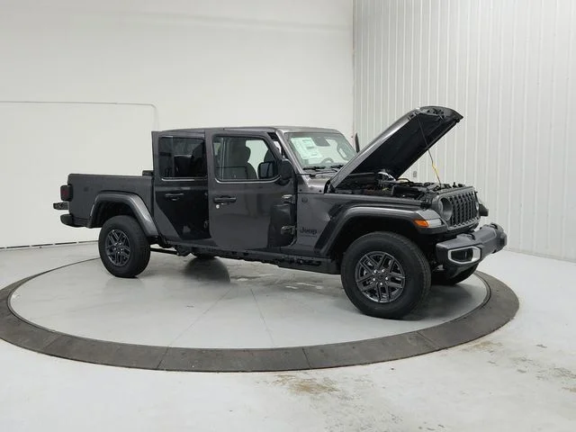 New 2026 Gray Jeep Sport S image 9