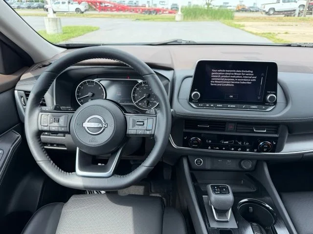 Certified Used 2023 Gun Metallic Nissan SV image 19