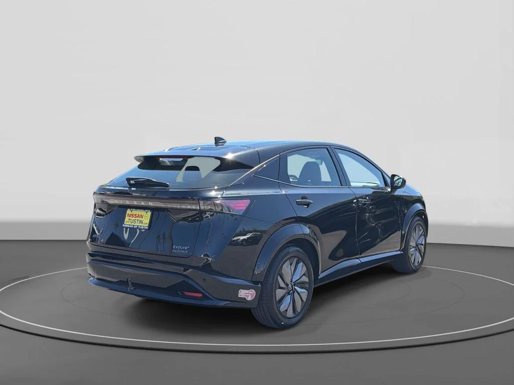 Used 2024 Black Diamond Pearl Nissan EVOLVE+ image 7