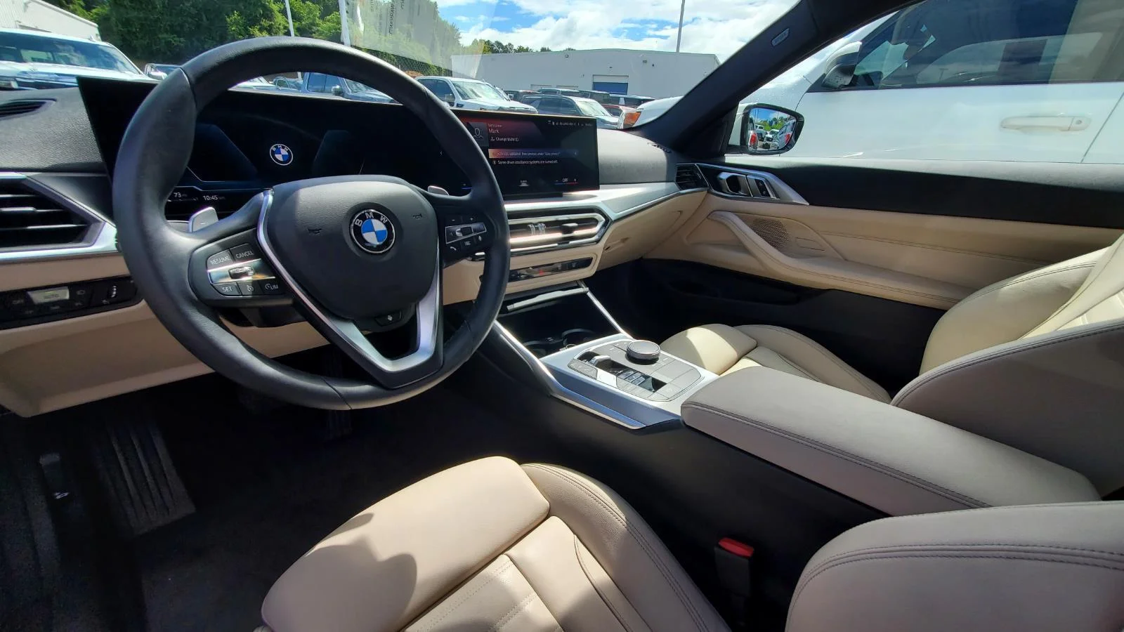 Used 2024 Alpine White BMW 430i xDrive image 7