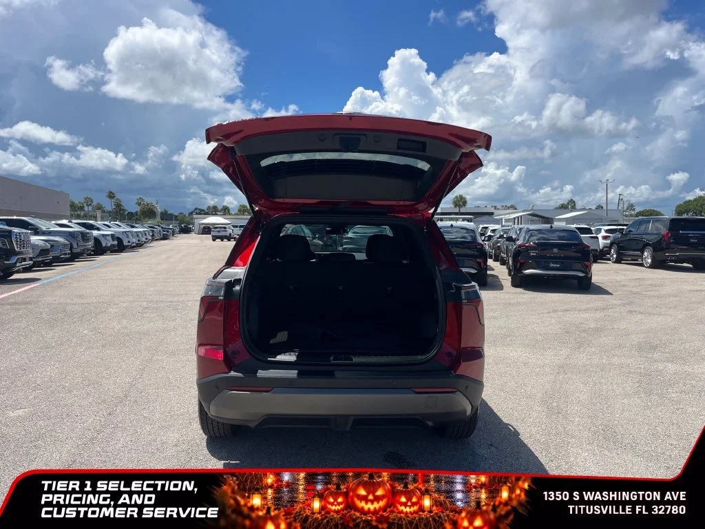 Used 2026 Radiant Red Tintcoat Chevrolet LT image 16