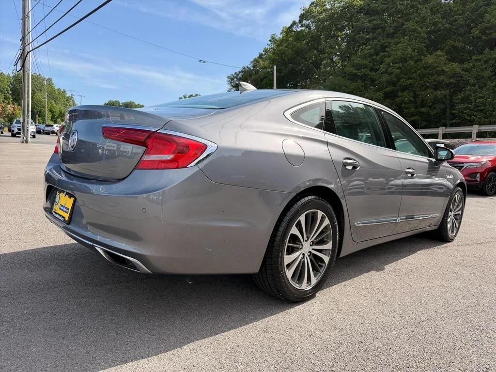 Used 2018 Gray Buick Premium I Group image 13
