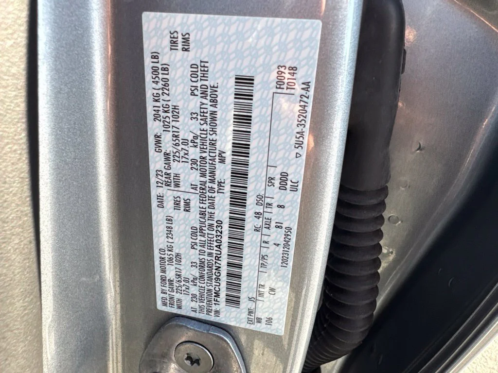 Used 2024 Silver Ford Active image 25