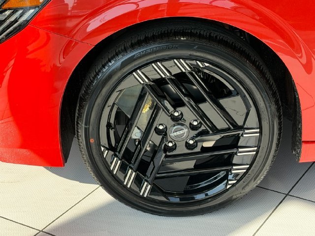 New 2027 Energetic Ember / Super Black Two-tone Nissan SR image 11