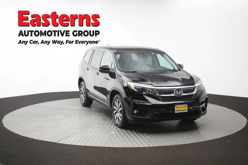 Used 2019 Black Honda EX-L image 52
