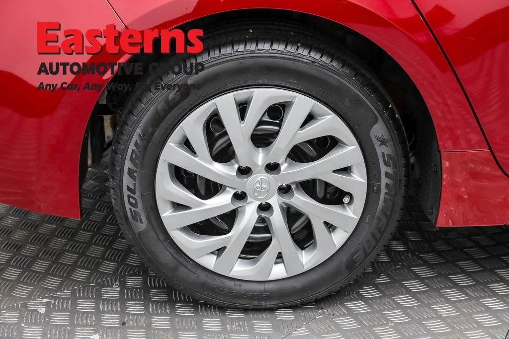 Used 2024 Red Toyota LE image 28
