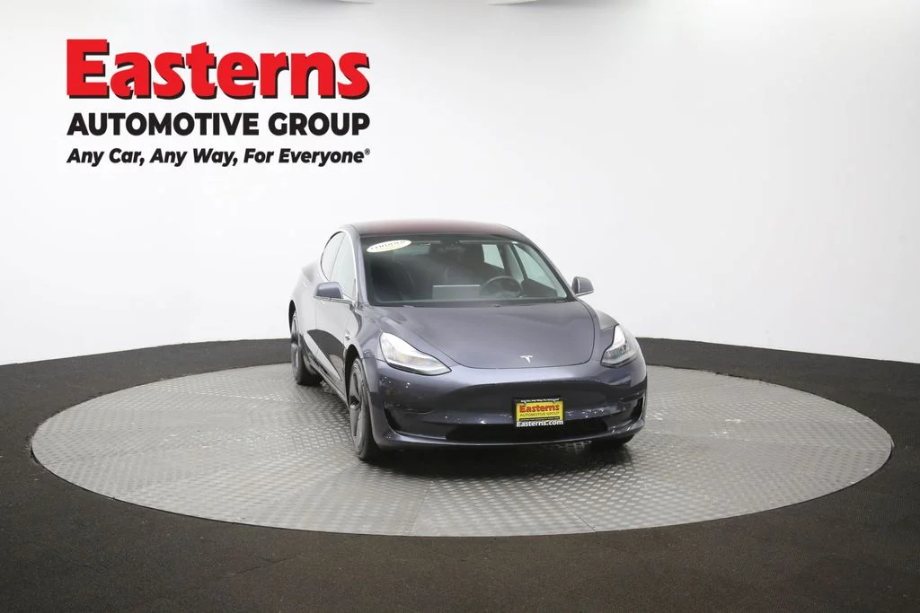 Used 2019 Gray Tesla Standard image 103