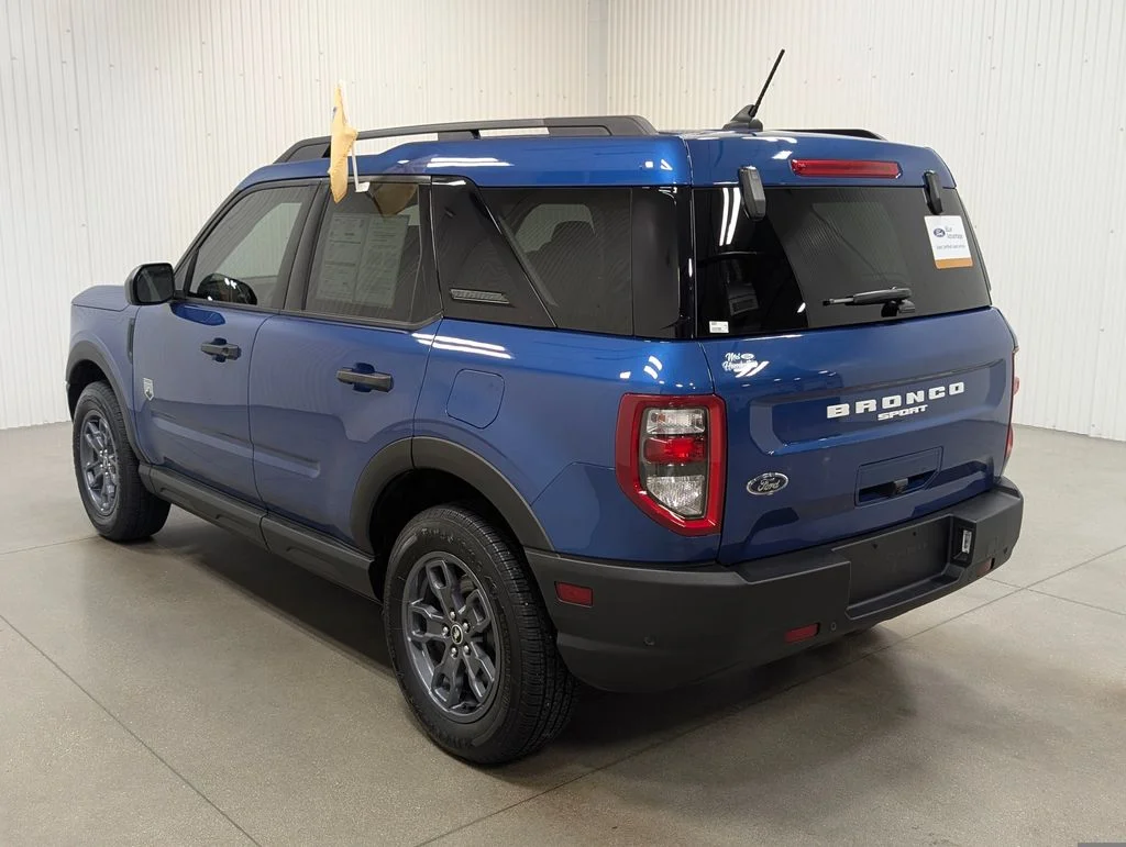 Certified Used 2024 Blue Metallic Ford Big Bend image 20