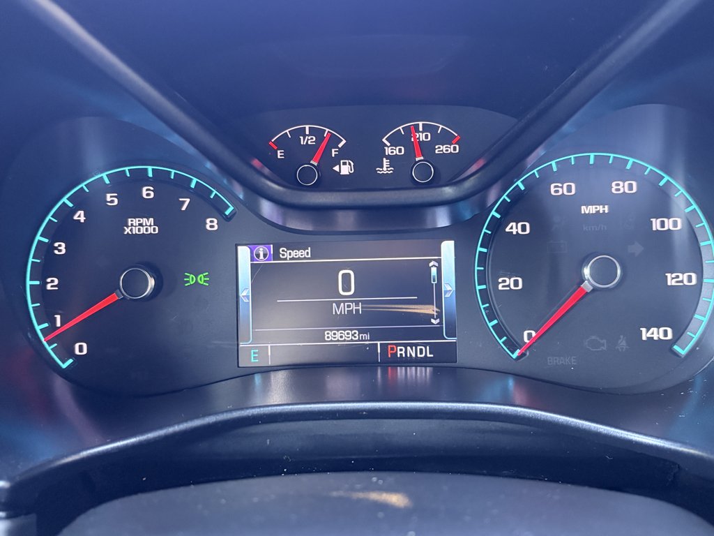 Used 2018 SILVER Chevrolet 4WD Z71 image 13