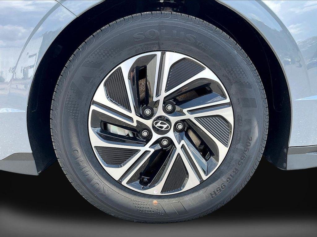 2026 Hyundai Sonata Hybrid Blue - Photo 12