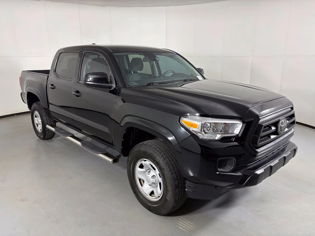 Used 2021 Black Toyota SR image 2