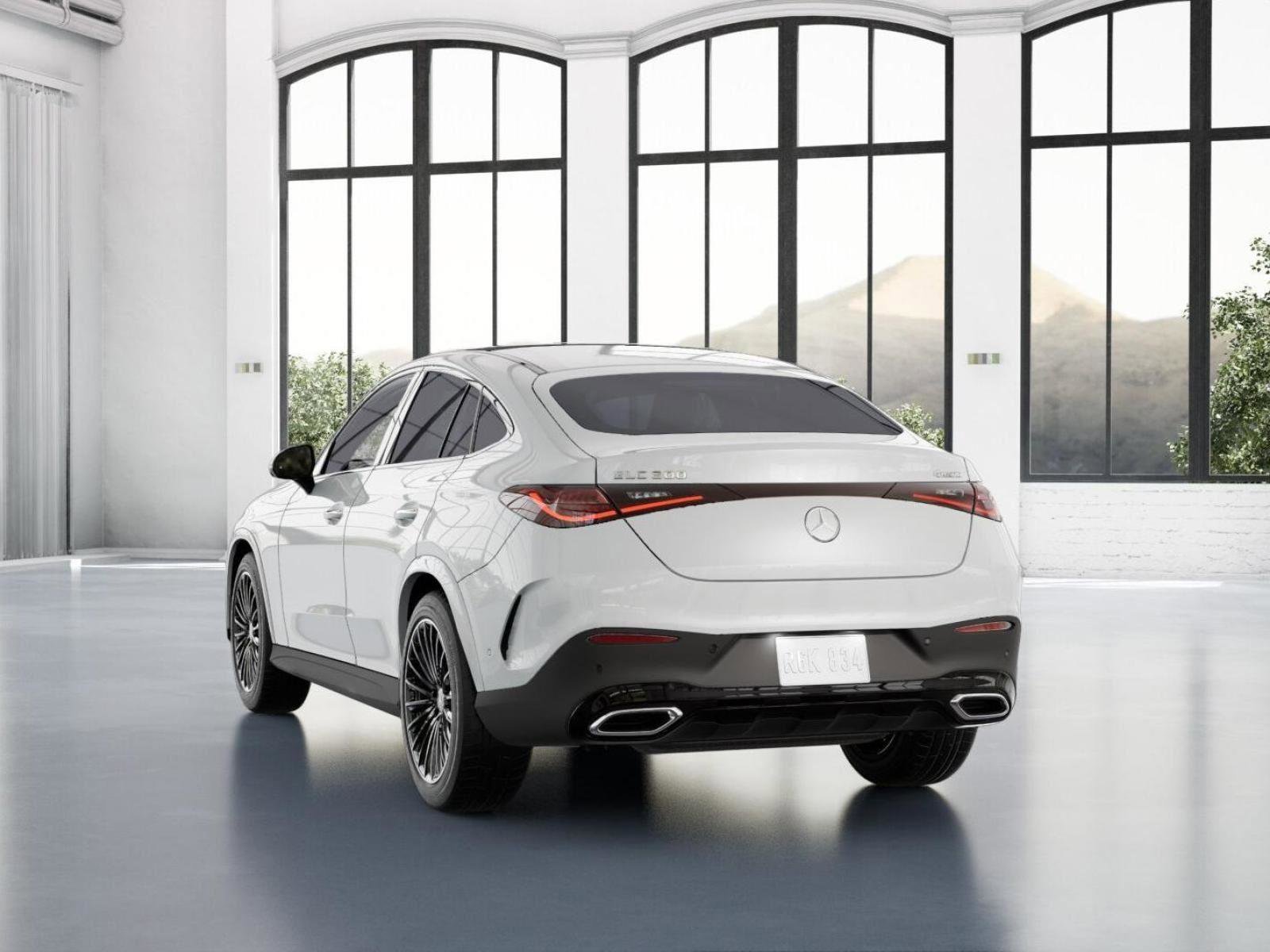 New 2026 MANUFAKTUR Moonlight White Metallic Mercedes-Benz GLC 300 image 27