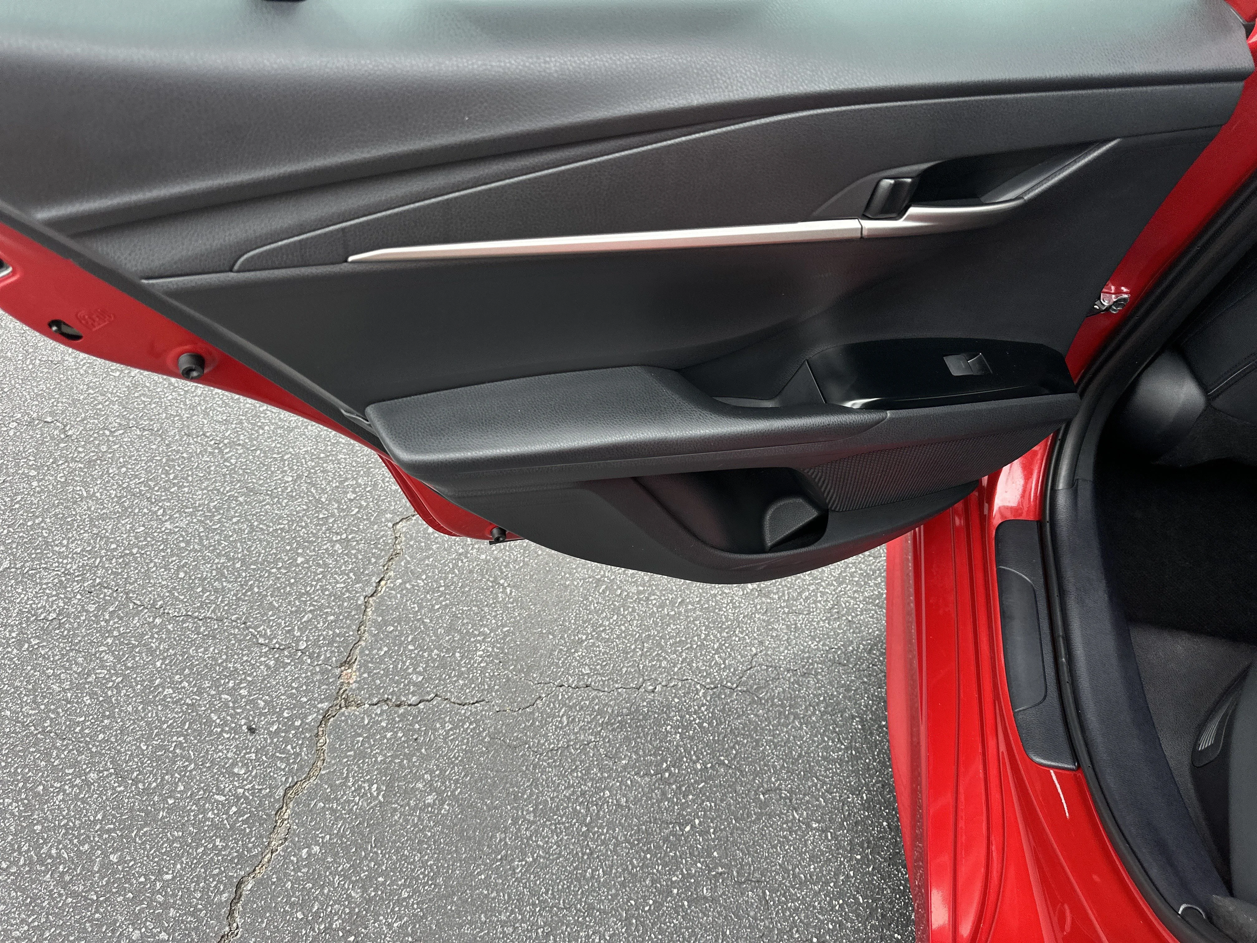 Used 2025 Supersonic Red Toyota SE image 21