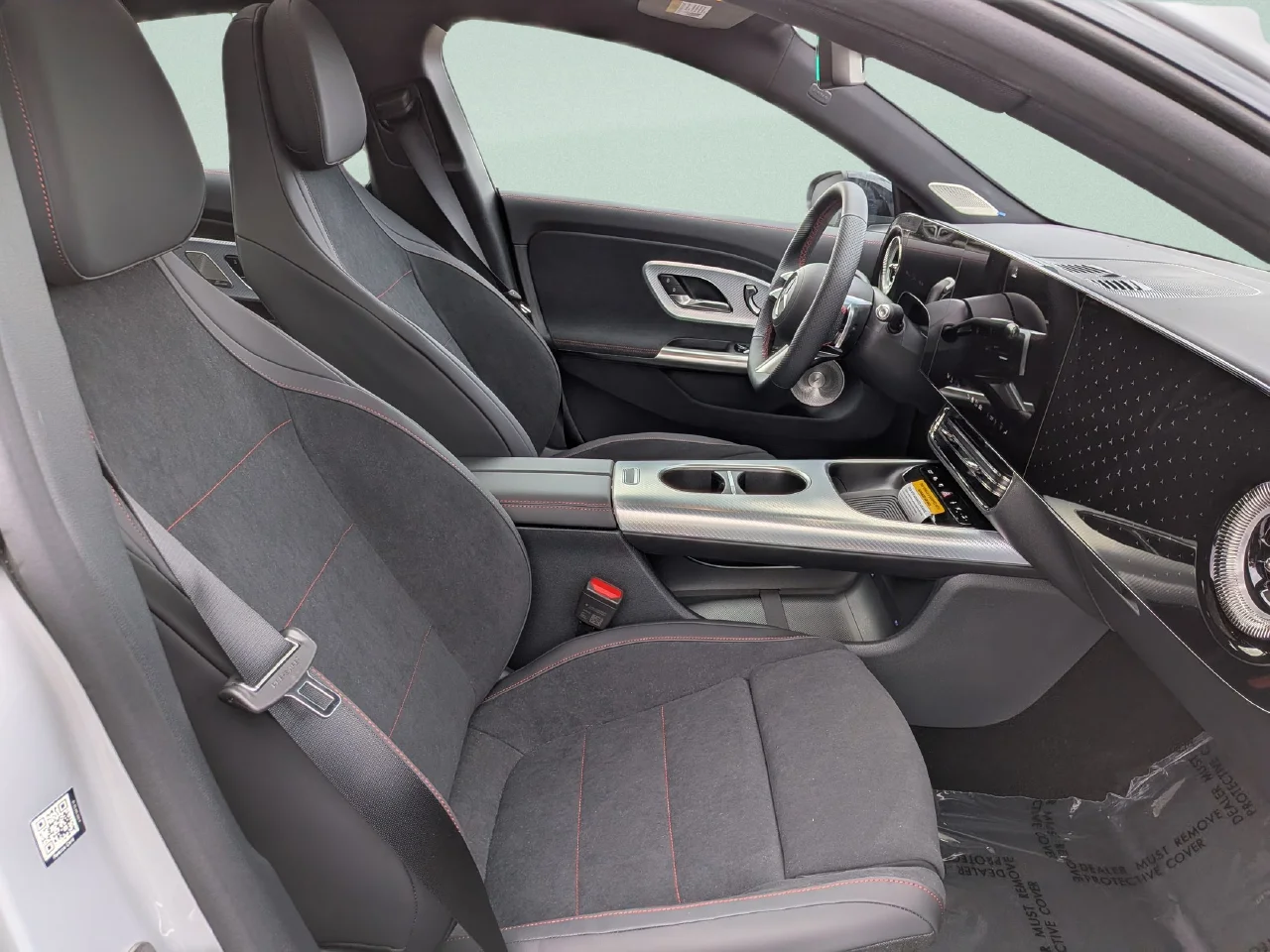 New 2027 MANUFAKTUR Alpine Grey Mercedes-Benz CLA 220 image 7
