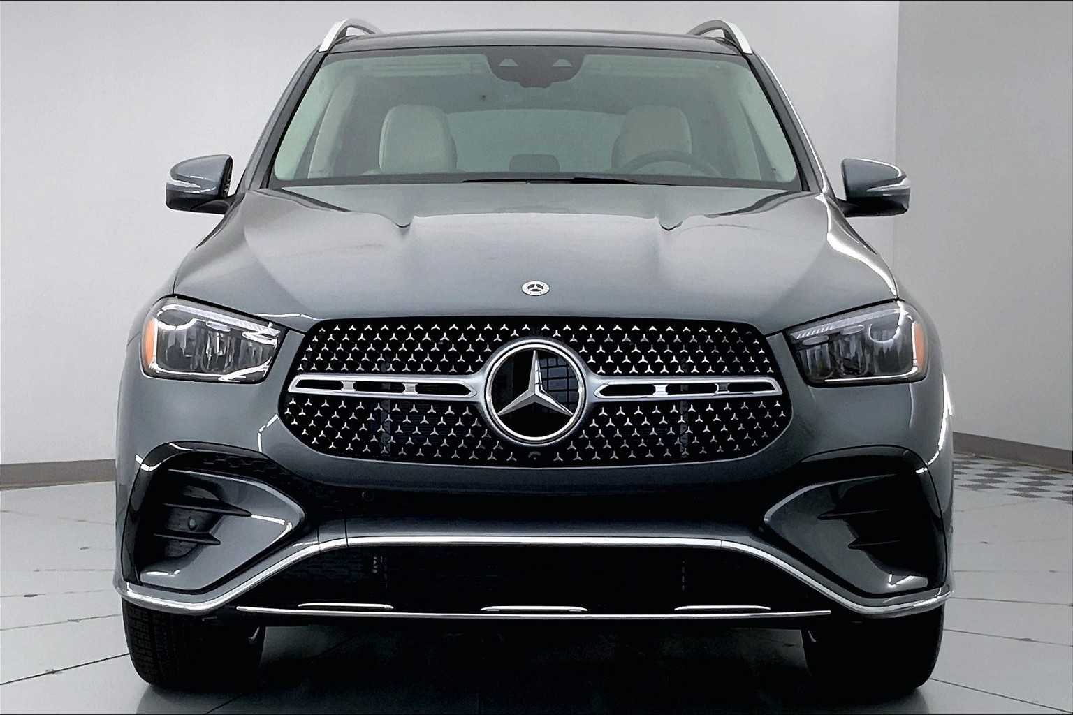 New 2026 Selenite Grey Metallic Mercedes-Benz GLE 450 image 6