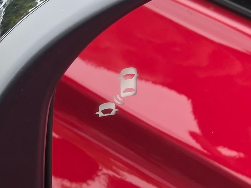 New 2026 Radiant Red Metallic Honda Sport image 14