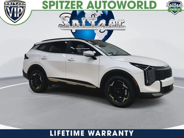 New 2026 White Kia EX image 3