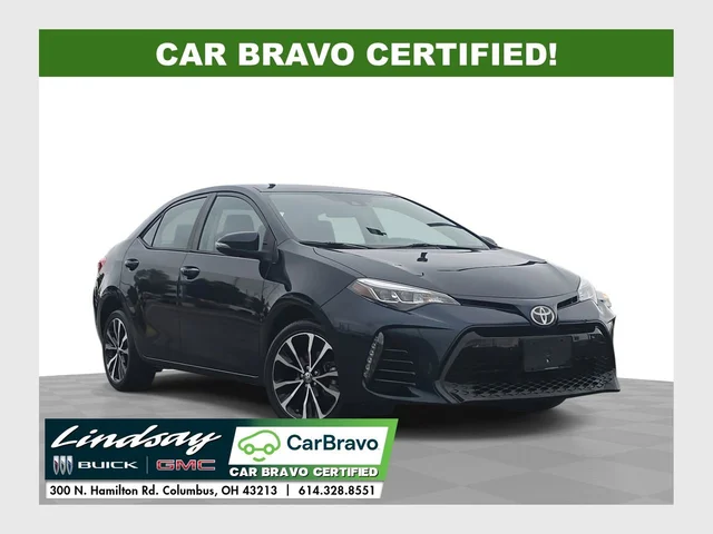 2017 Toyota Corolla SE