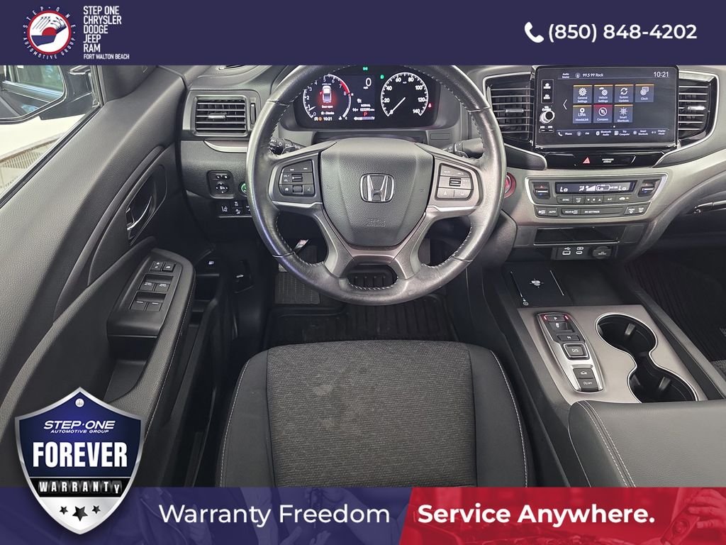 Used 2024 Black Honda Sport image 12