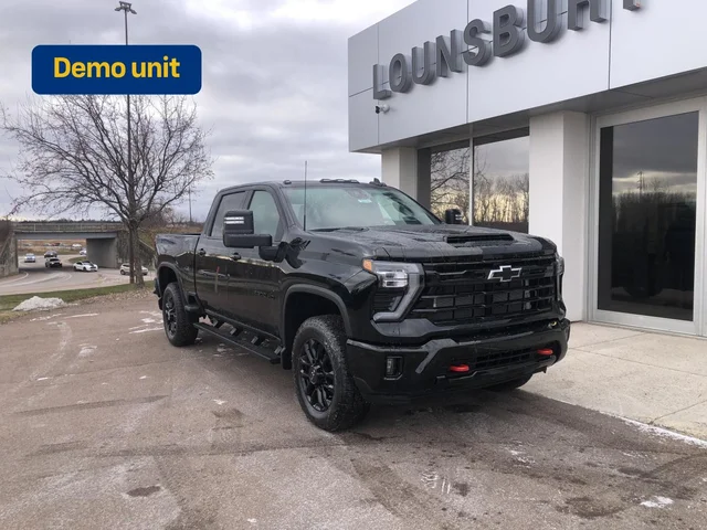 2026 Chevrolet Silverado 2500 HD 4WD Crew Cab 159
