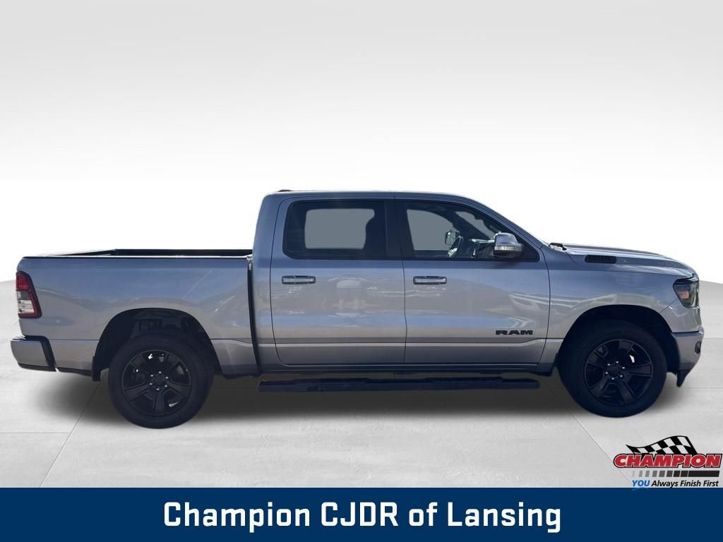 Used 2020 Silver Ram Big Horn/Lone Star image 9