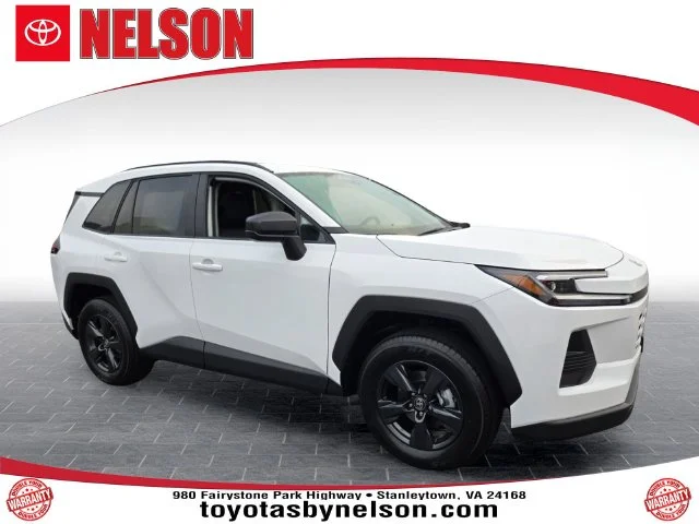 2026 Toyota RAV4 LE