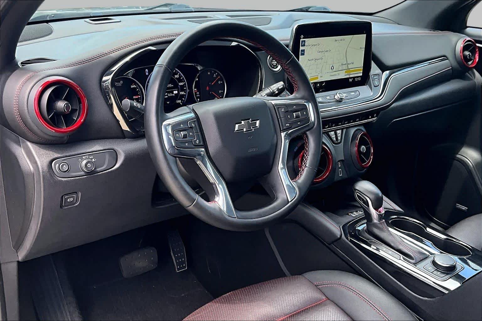 Used 2023 Sterling Gray Metallic Chevrolet RS image 17
