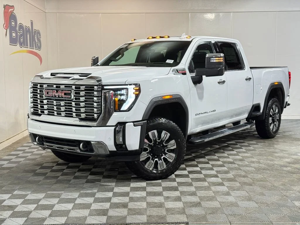 New 2026 Summit White GMC Denali image 2
