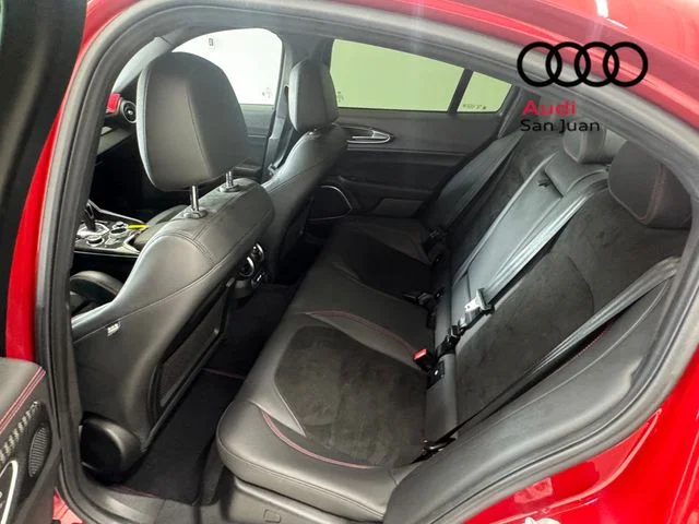 Used 2020 Red Alfa Romeo Quadrifoglio image 23