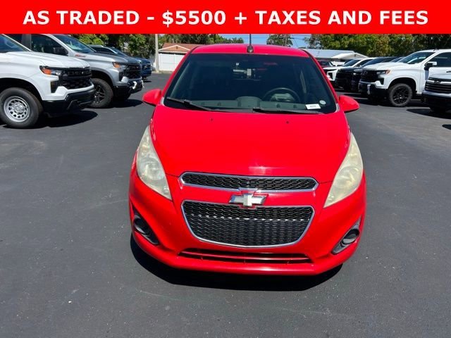 Used 2014 Chevrolet Spark LS with VIN KL8CB6S93EC582017 for sale in Bradenton, FL