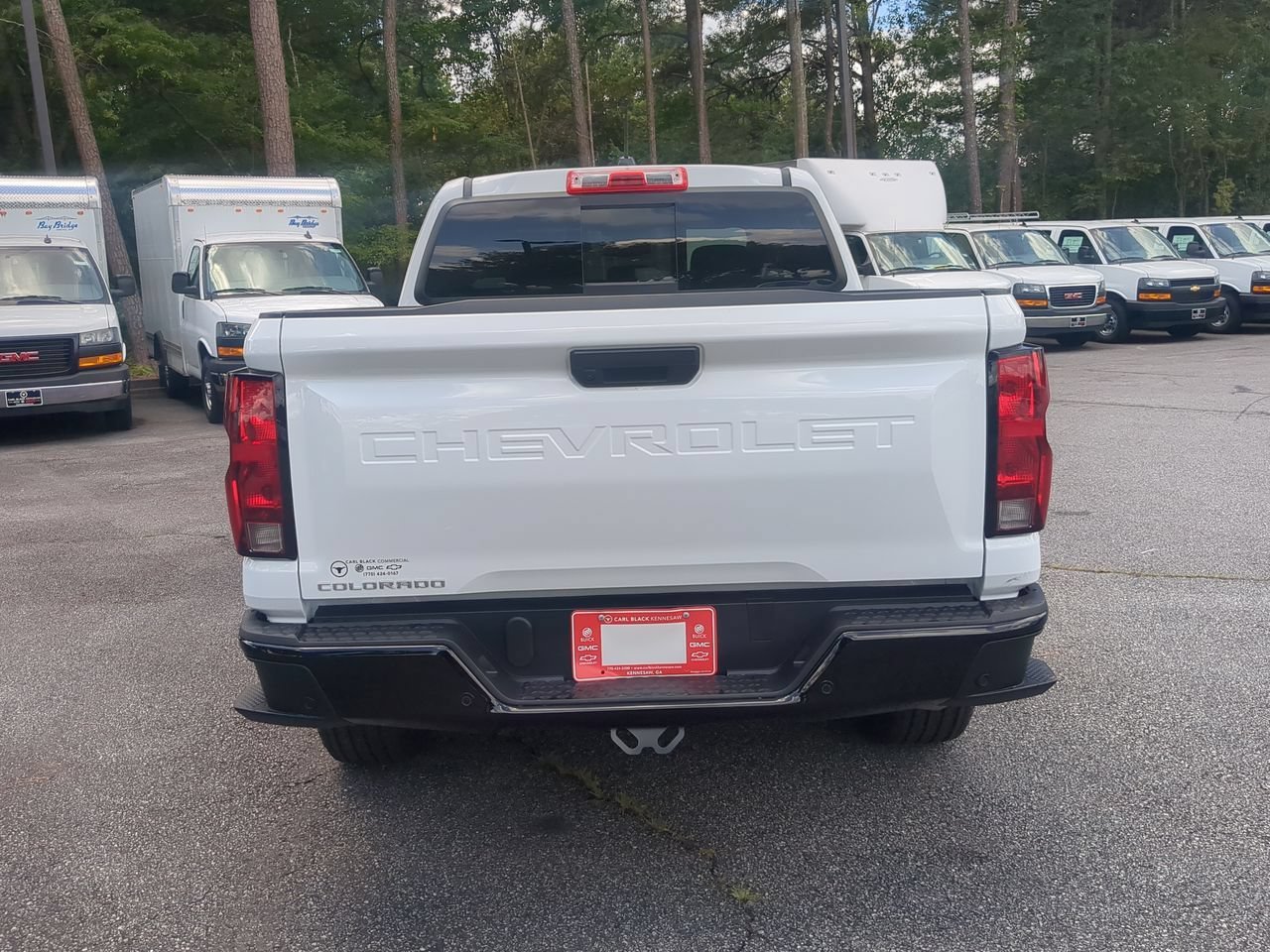2026 Chevrolet Colorado Work Truck - Photo 7