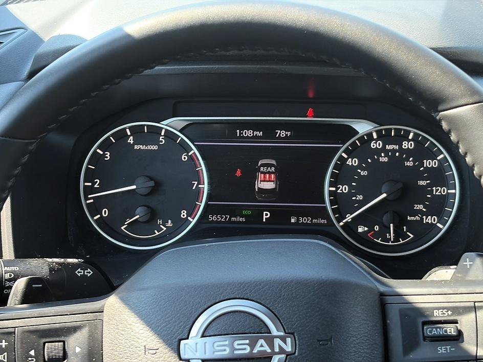 Used 2025 Baja Storm Metallic Nissan SV image 31