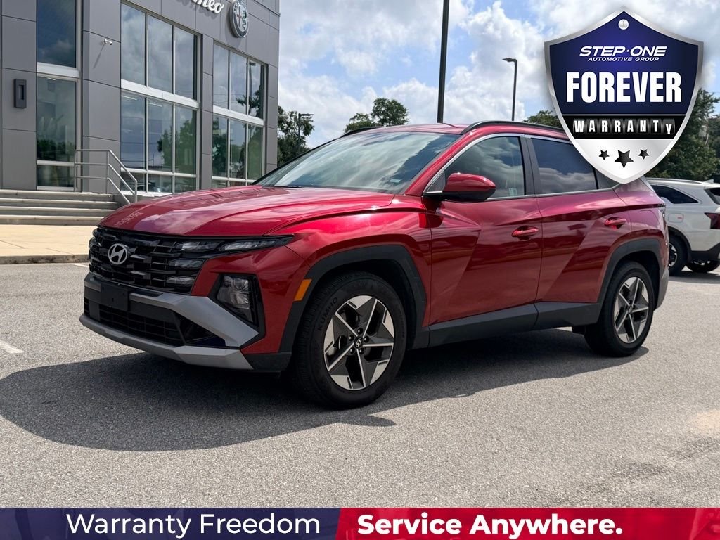 Used 2025 Red Hyundai SEL image 2