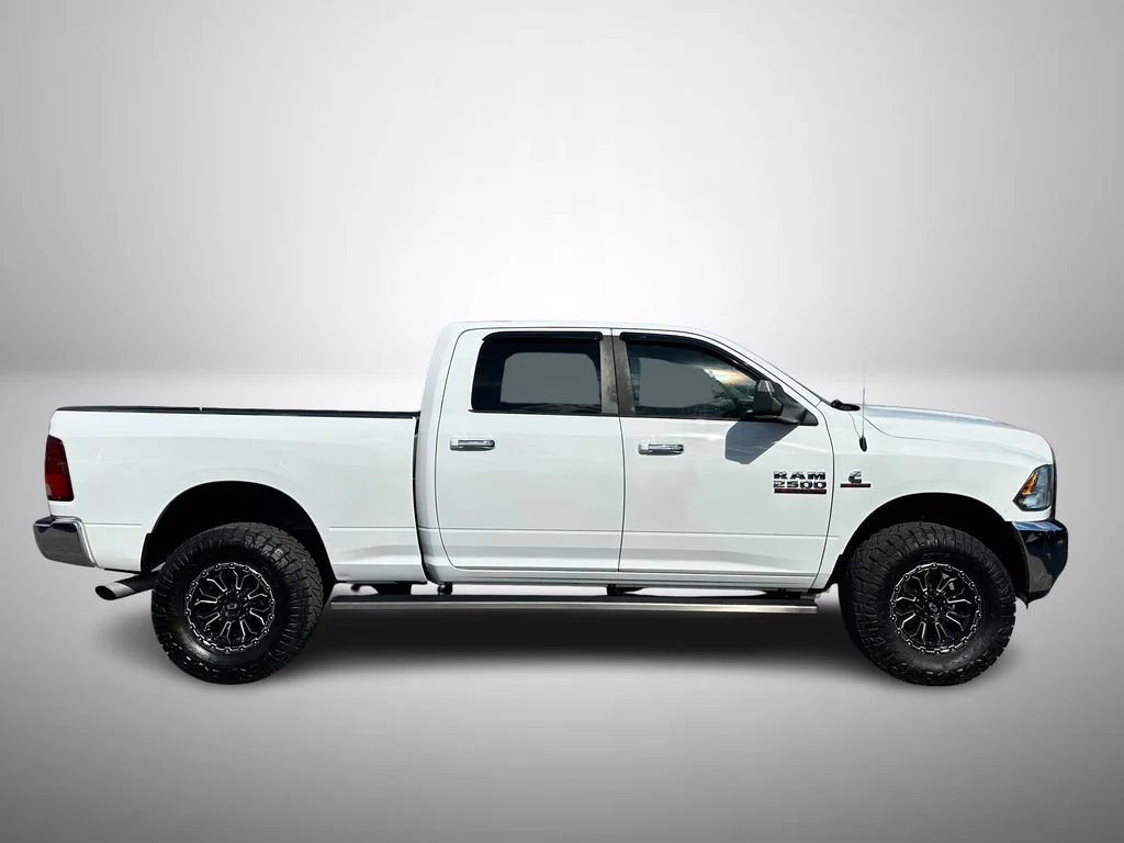 Used 2017 White Ram SLT image 5