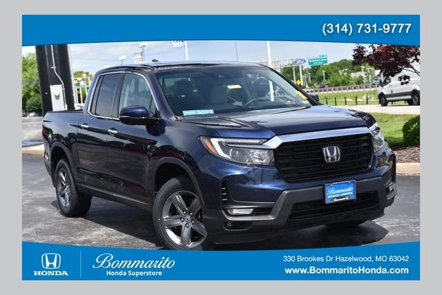 2023 Honda Ridgeline RTL-E AWD's photo