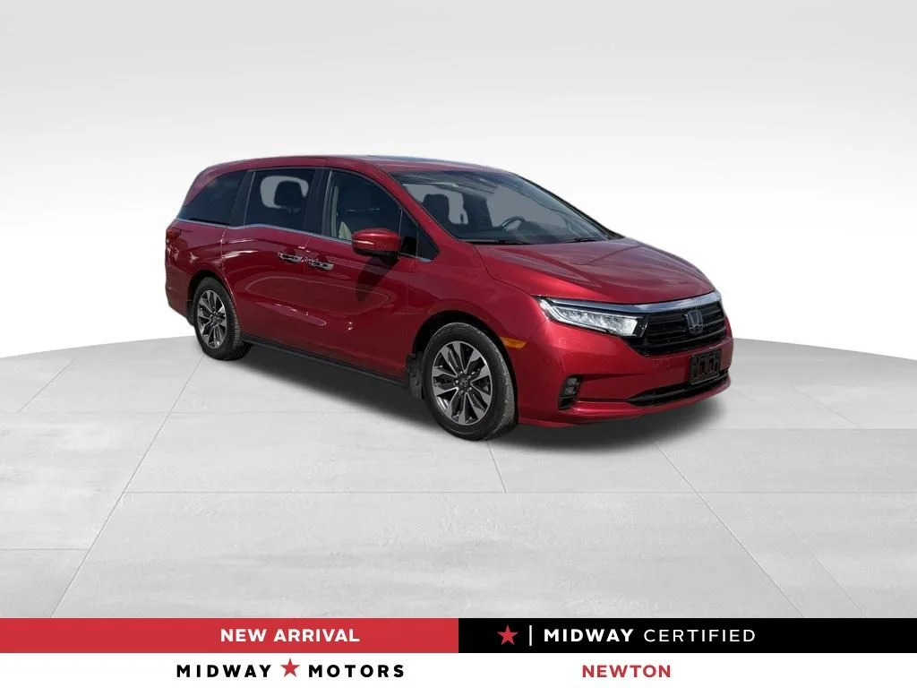Certified Used 2023 Red Honda EX-L image 1