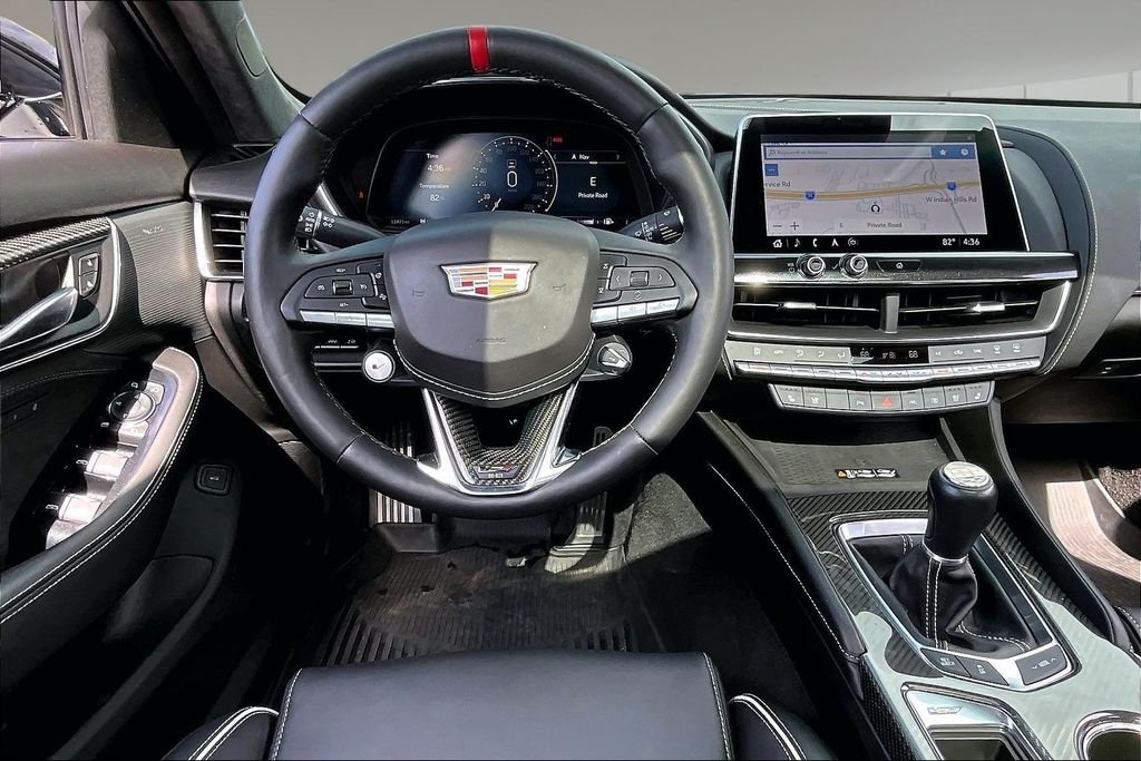 Used 2024 White Cadillac V-Series image 5