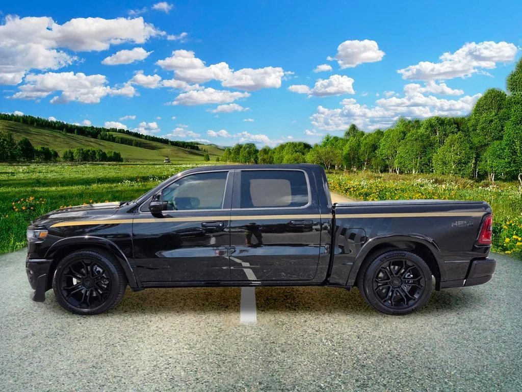 New 2026 Diamond Black Crystal Pearl-Coat Exterior Paint RAM 650HP Supercharger image 3